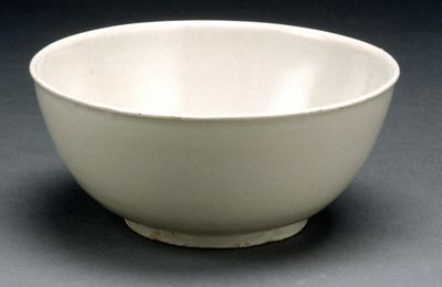 Bowl, Ding type ware, Northern Song dynasty (960-1127)