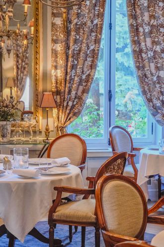 Hostellerie Cèdre & Spa ***** - Restaurant Clos du Cèdre *