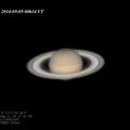 Saturne - 5 mai 2014 00h14 UT