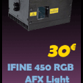 Location Eclairage Laser IFINE 450 RGB - AFX Light