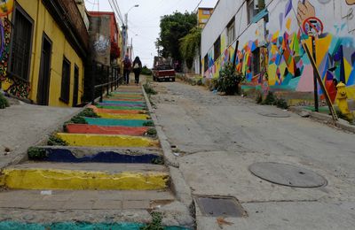 Valparaiso, la Alegría