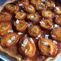 TARTE AUX ABRICOTS