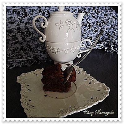 Recyclage de ...chocolat .