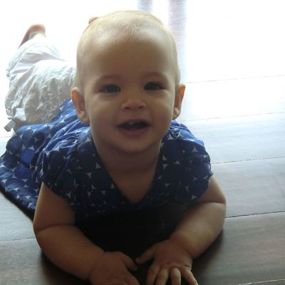 9 mois et déjà une vraie coquine