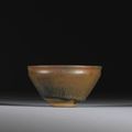 A Jianyao 'hare's fur' bowl, Song Dynasty