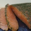 Le saumon Gravlax... Un pur délice!