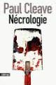 Nécrologie - Paul Cleave - Sonatine