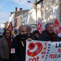 Manifestation contre la fermeture des urgences de La Réole