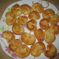 Petits palmiers fait maison, miam....