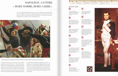Le grand atlas de Napoléon : le livre idéal pour célébrer le bicentenaire de la mort de l'Empereur