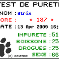 Le test de pureté