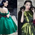 Fashion Tips On Wearing a Green Dress