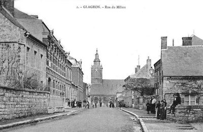 GLAGEON - La Rue du Milieu