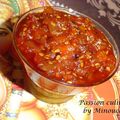 Chutney de tomates pour Lavande de L&P