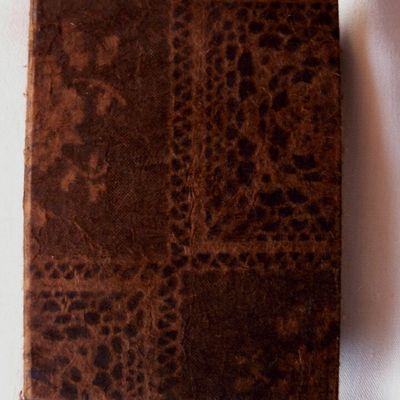 Calendrier perpétuel de sac