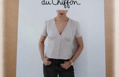 Mon test couture sur une blouse 