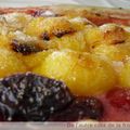 Tarte aux prunes