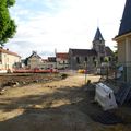 Les travaux aux abords de l'Hôtel de Ville et de l'église Saint-Nicolas du Plessis-Bouchard (épisode 8)