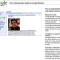 EL UNIVERSO GOOGLE - GOOGLE READER