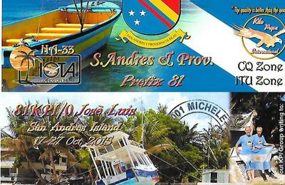  - 81 - SAN ANDRES ISL.& PROV.