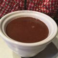 CREME DESSERT AU CHOCOLAT FACON DANETTE THERMOMIX