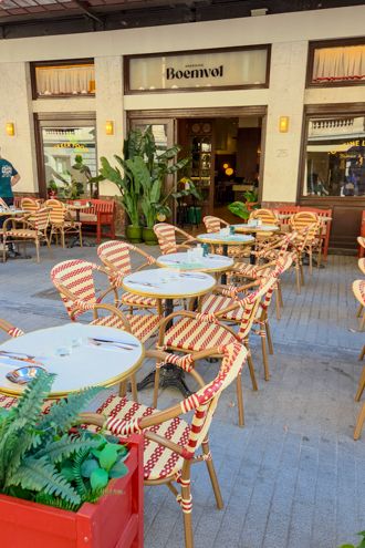 Boemvol - Brasserie authentique au cœur de Bruxelles