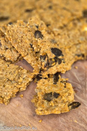 Crackers - craquelin - apéro
