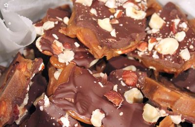 Toffee Bars #cadeauxgourmands