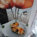 COURGETTES FARCIES POULET FERMIER ST NECTAIRE et balade proche de st Malo