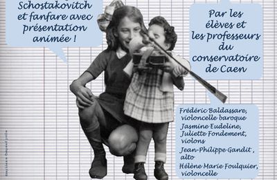 Concert-Découverte mercredi prochain 20 avril à 18h.