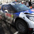 rallye monte-carlo WRC 2013 N° 22 DS 3 citroen bouffier