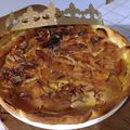 The tarte aux pommes