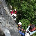 via ferrata du mercredi 