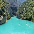 Les gorges du Verdon