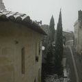 Il neige sur le sud