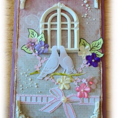 Carte d'Anniversaire pour Gaëlle