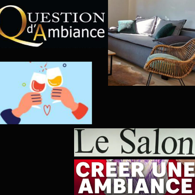 Douceur et ambiance au salon ..... en hiver.....