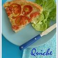 QUICHE THON TOMATES