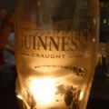 guiness glass empty