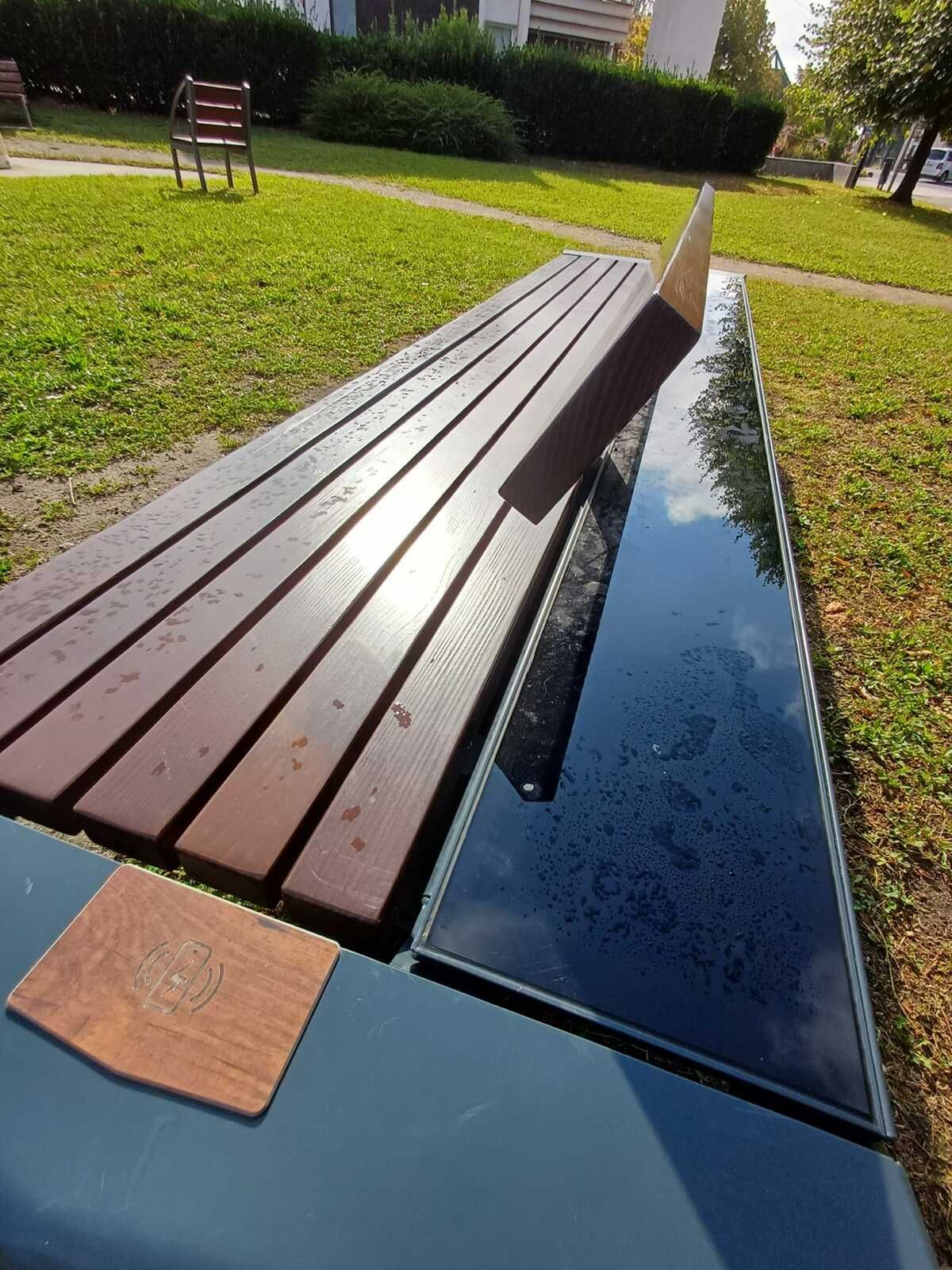 Banc solaire (45 - Semoy)