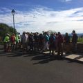 Première journée avec les randonneurs de Saint André Du Puy