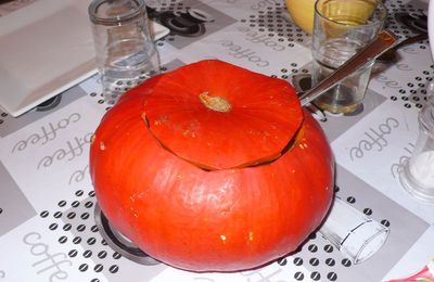 Soupe d'Halloween...