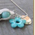 P'tits Pois & Turquoise !!