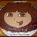 Gâteau Dora