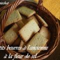 Petits beurre à l'ancienne à la fleur de sel