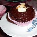 Cupcakes choco-amande