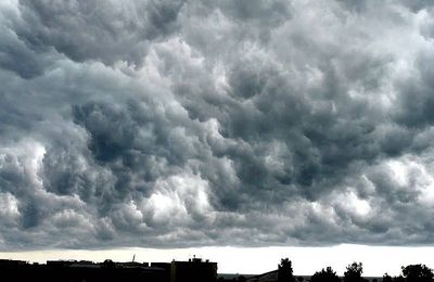 L'orage sur Nantes 