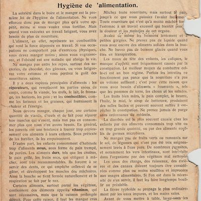 Schoolschrift lagere school 