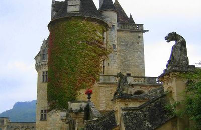 Le château des Milandes en Périgord Noir