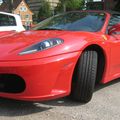 La Ferrari F430 Cabriolet (Strasbourg)